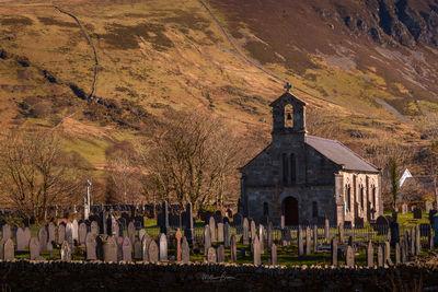 images of North Wales - St. Garmon's Church
