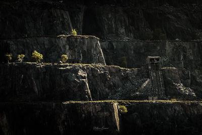 photos of North Wales - Dinorwic Quarry - Telephoto Viewpoint