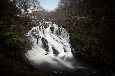 photo locations in Wales - Swallow Falls