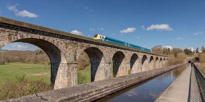 images of North Wales - Chirk Aqueduct