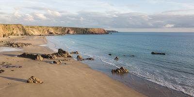 pictures of South Wales - Marloes Sands
