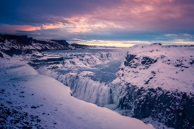 photo locations in Iceland - Gullfoss