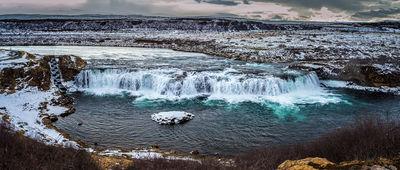 Iceland photography locations - Faxifoss Waterfall