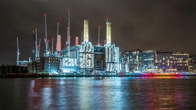 pictures of London - View of Battersea Power Station