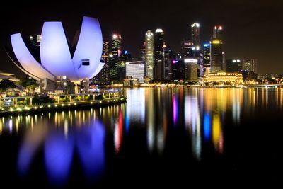 pictures of Singapore - Helix Bridge