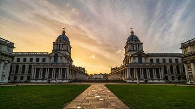 instagram spots in United Kingdom - The Old Royal Naval College, Greenwich