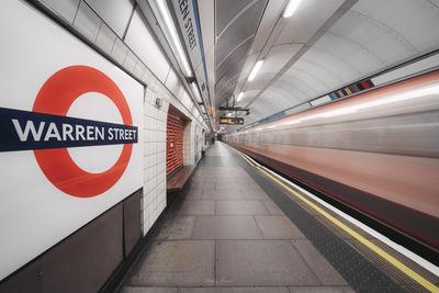 images of London - Warren Street Station