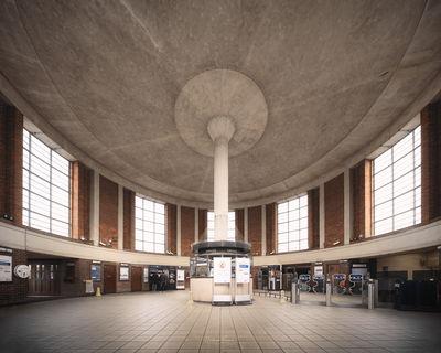 London photography locations - Arnos Grove Station