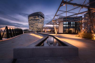 London photography locations - 120 Fenchurch Street Roof Garden
