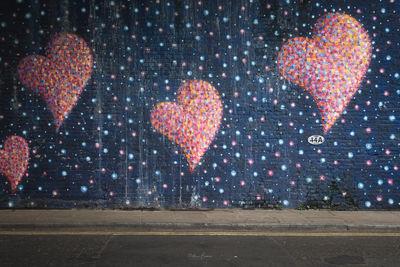 images of London - London Bridge Attacks Memorial Mural