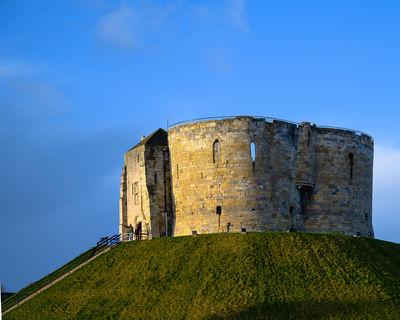 photo locations in England - Clifford's Tower - Exterior