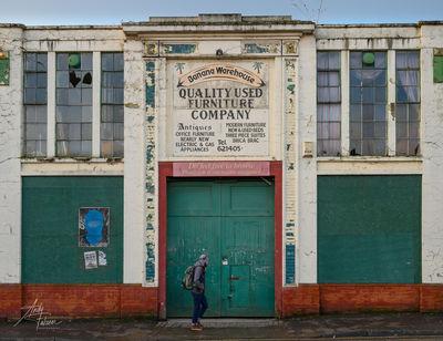 England photo locations - The Old Banana Warehouse, Piccadilly Street