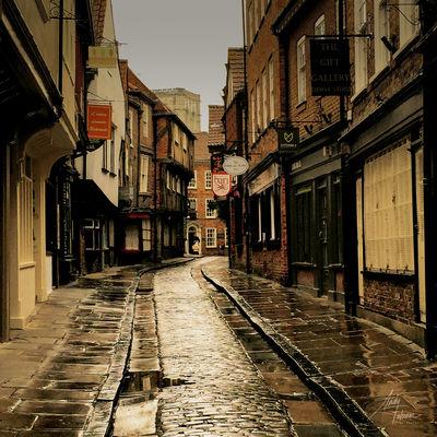 photo spots in England - The Shambles