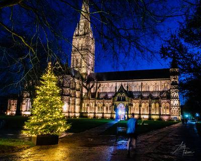 instagram spots in United Kingdom - Salisbury Cathedral - Exterior