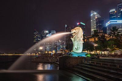 images of Singapore - Merlion Park