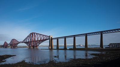 instagram locations in Scotland - Forth Rail Bridge, Edinburgh