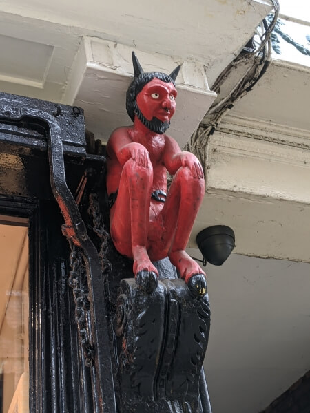 The Stonegate Devil, York