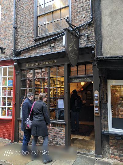 instagram spots in England - York Ghost Merchants 
