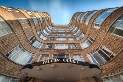 photography locations in London - Florin Court