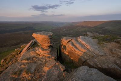 photo spots in The Peak District - Fairbrook Naze