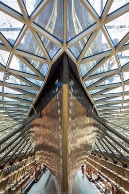photos of London - Cutty Sark - Interior and Deck