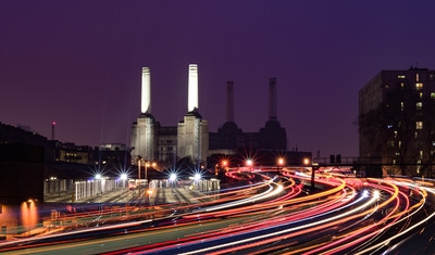 images of London - View of Battersea Power Station