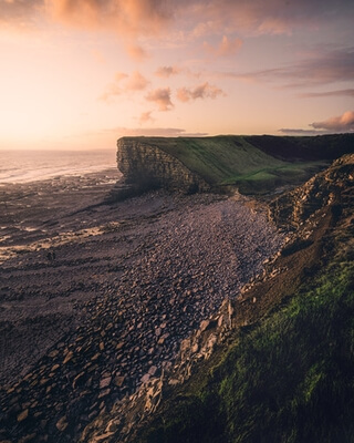 photos of South Wales - Nash Point