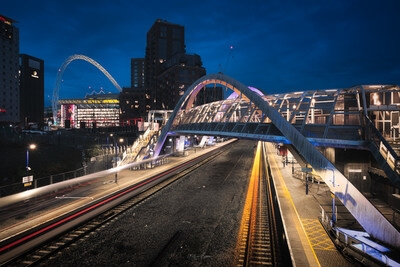 pictures of London - Wembley Stadium Station
