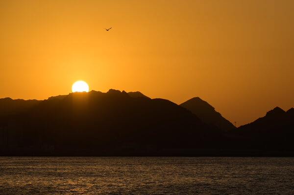 Sunset Cruise in Muscat