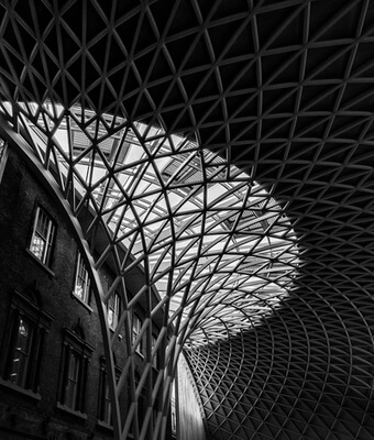 pictures of London - King's Cross Station