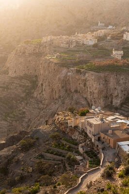 Oman instagram spots - Diana's Viewpoint, Jebel Akhdar