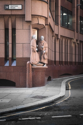pictures of London - Crutched Friars