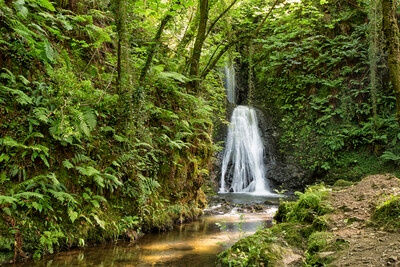 photography locations in Isle of Man - Spooyt Vane Waterfall