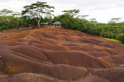 images of Mauritius - Seven colored earth of Chamarel, Mauritius