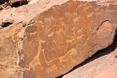 Twyfelfontein Rock Artwork, Namibia