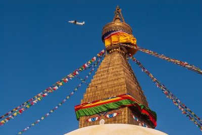 pictures of Nepal - Boudhanath Stupa