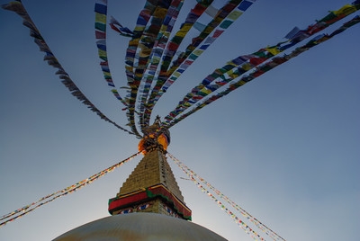Kathmandu photography spots - Boudhanath Stupa