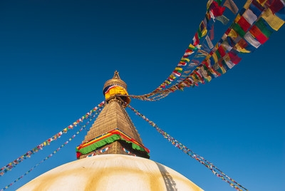 Nepal photos - Boudhanath Stupa