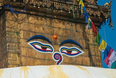 Nepal photos - Swayambhunath Monkey Temple