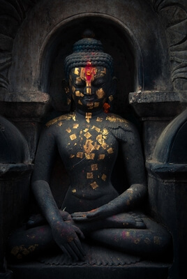 Nepal pictures - Swayambhunath Monkey Temple