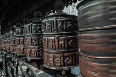 photos of Nepal - Swayambhunath Monkey Temple