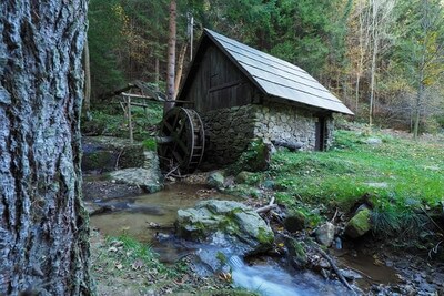 Slovenia instagram spots - Jakec Mill, Slovenia