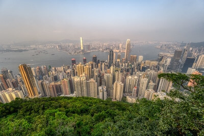 images of Hong Kong - Victoria Peak