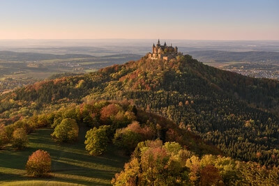 Germany photography locations - Hohenzollern Castle