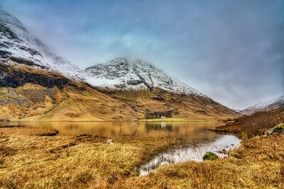 photography spots in Scotland - Loch Achtriochtan