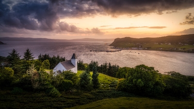 photography spots in Isle Of Skye - Uig Bay, Isle of Skye