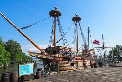 United States photo spots - Jamestown Historic Ship Museum