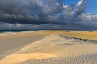 Yemen photo locations - Detwah Lagoon and Sand Dunes, Socotra