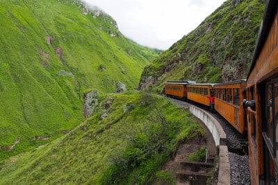 Provincia De Chimborazo instagram spots - The Devil’s Nose Train