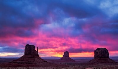 photography locations in Arizona - Lookout Point - Monument Valley